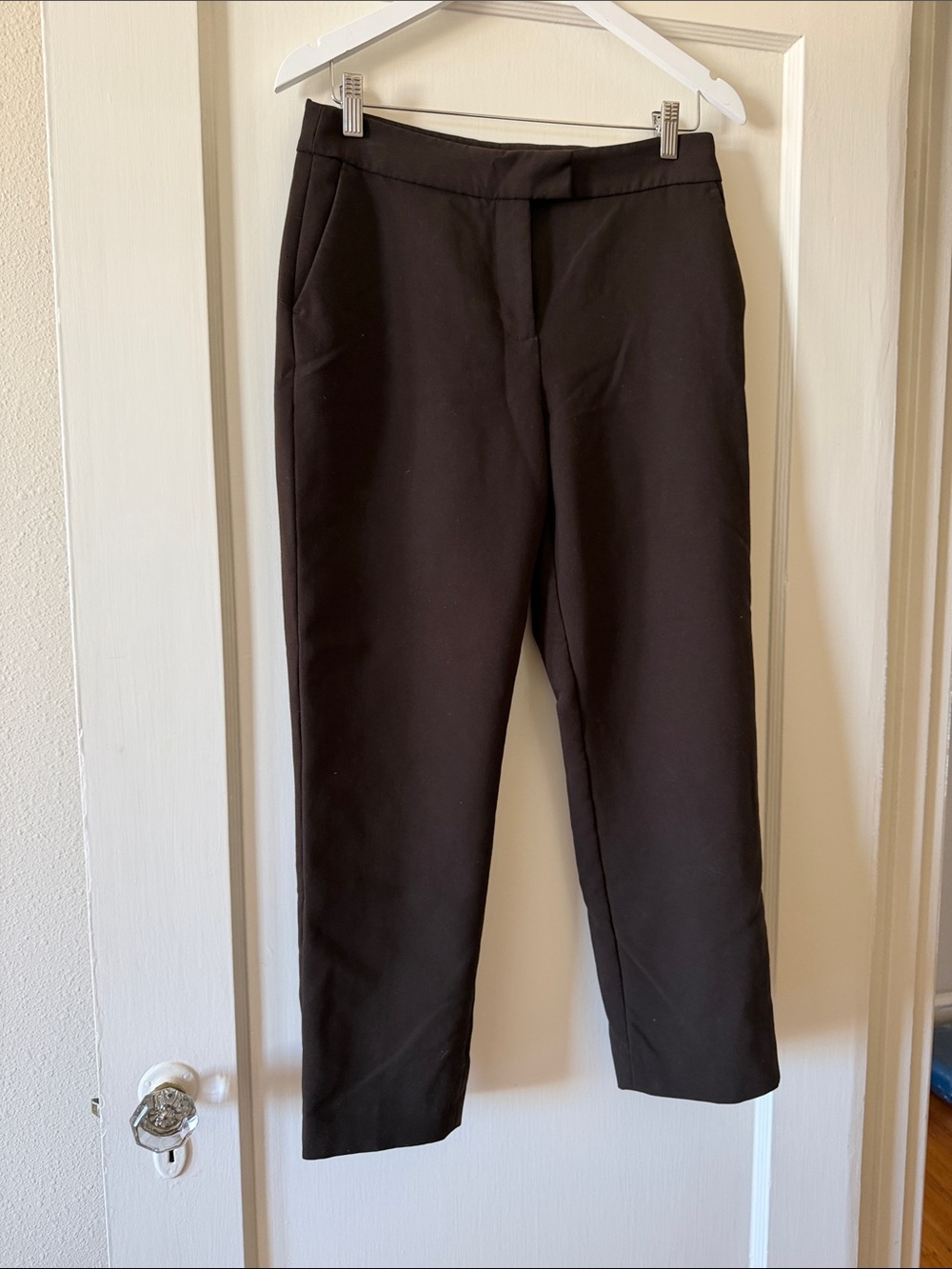 Zara super comfortable High Waist Ankle Waist Pants